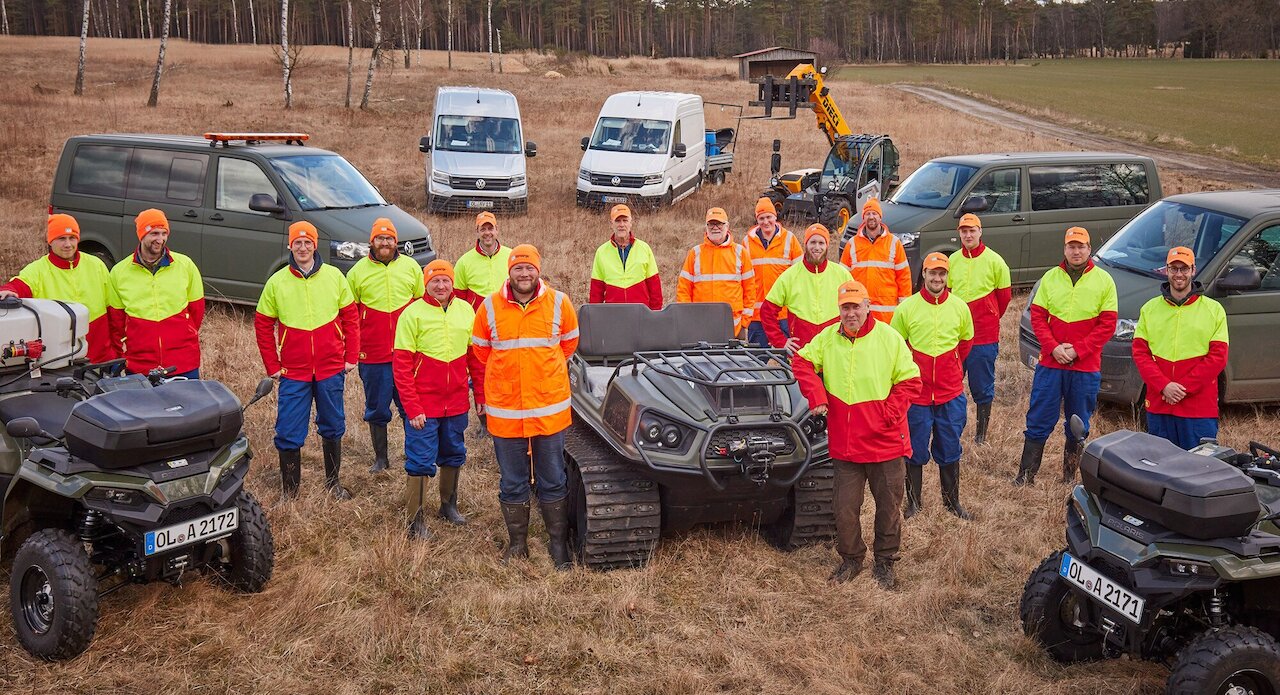 AN Vorsorge - Ihr Partner bei der Bekämpfung der Afrikanischen Schweinepest Image 1