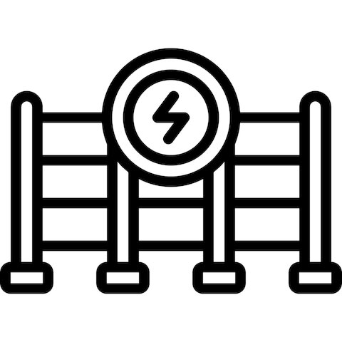 Logistik und Zaunbau Icon
